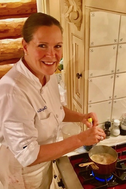 Chef Missy, The French Magnolia, A Magical Formula for Vegetable Provençal Soup