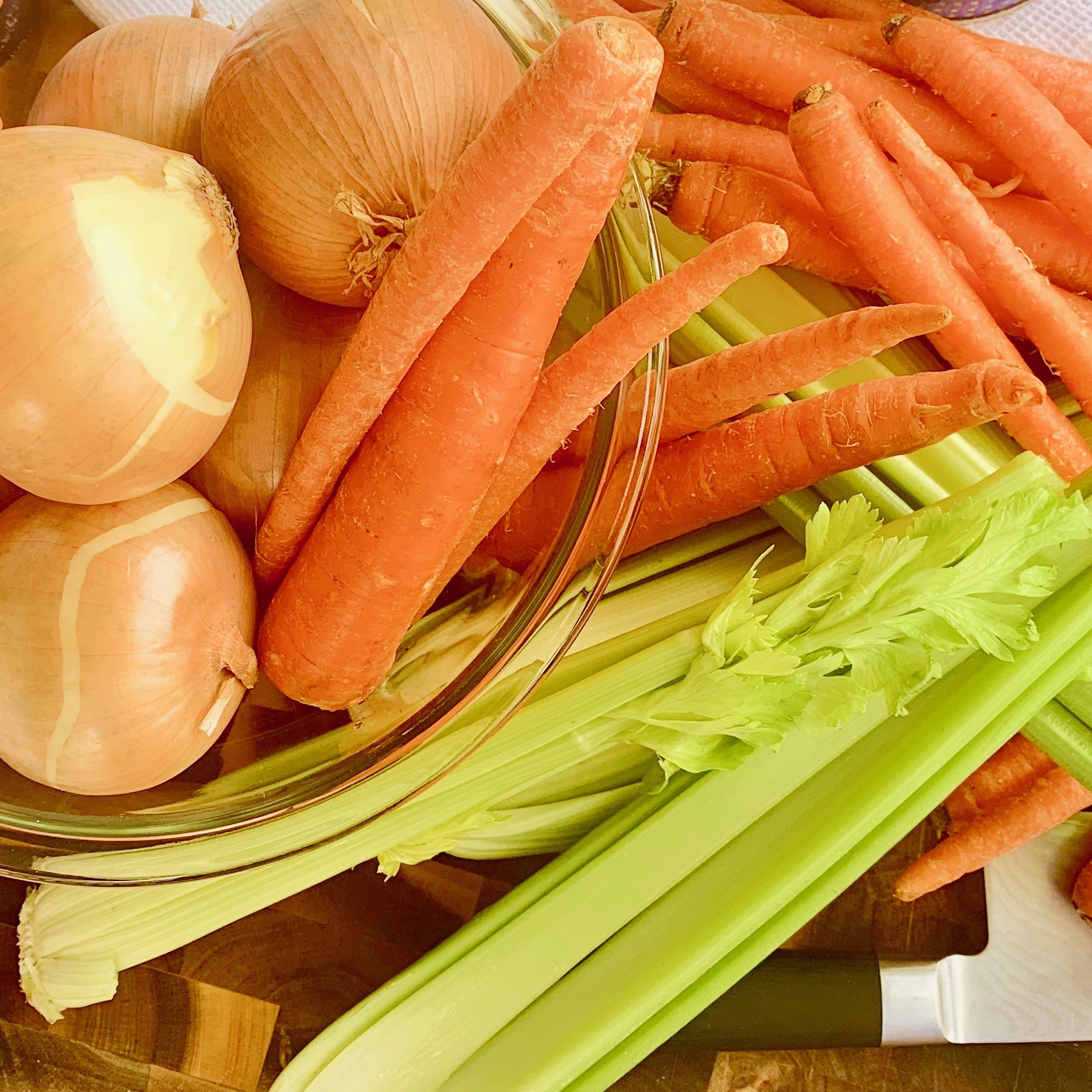 Learn The Secret to Simple French Mirepoix, Chef Missy