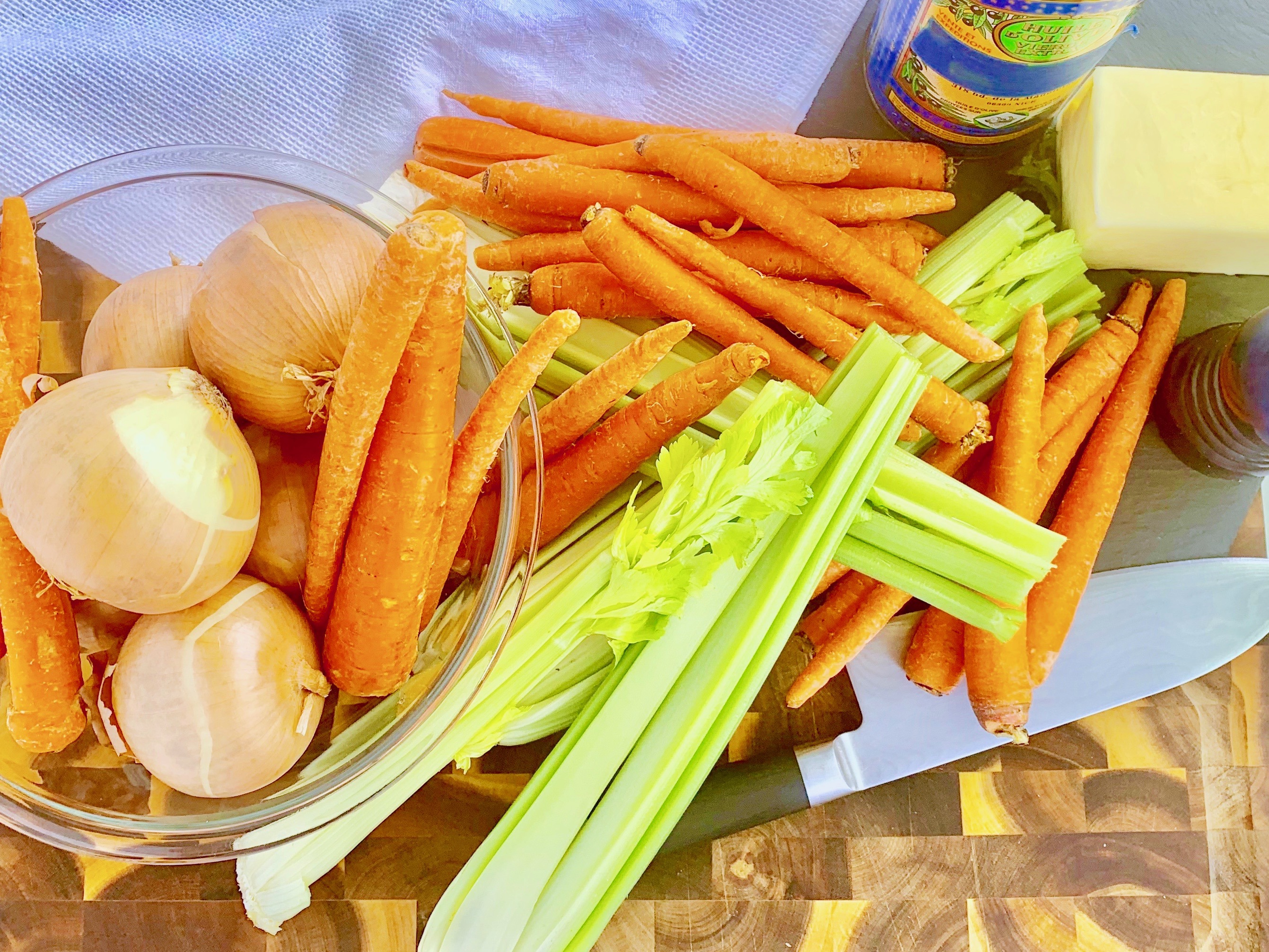 Learn The Secret of Simple French Mirepoix, Chef Missy