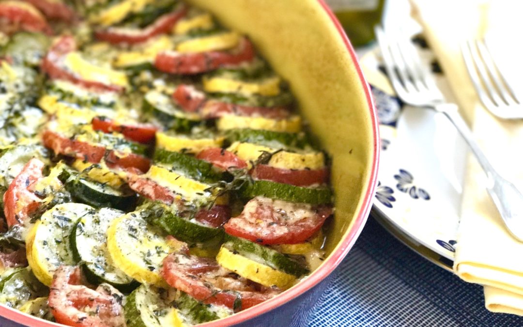 French Provencal Vegetable Casserole