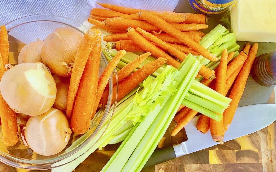 Learn The Secret of Simple French Mirepoix