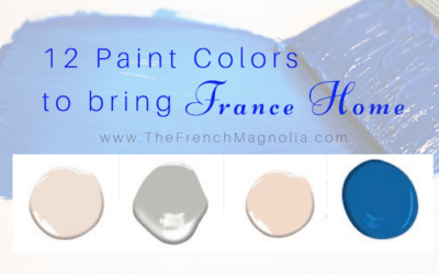 12 Paint Colors To Bring France Home
