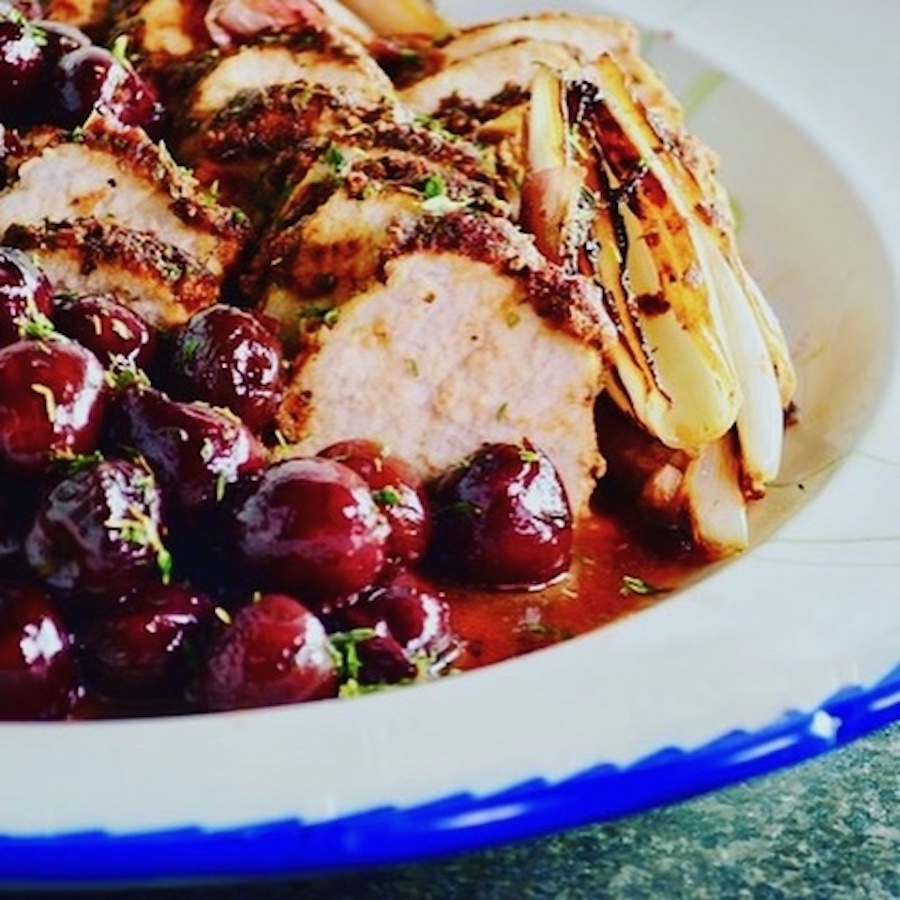 French Magnolia, Family Style