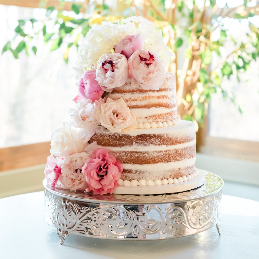 French Magnolia, Wedding Cake